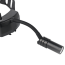 Lámpara Frontal M-Black de 5 Vatios con Ajuste de Intensidad Recargable