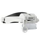 Lupa frontal V5 Max con 6 aumentos diferentes y 3 LED ajustables