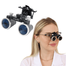 Lupa X1 Mini con lente de 2,5x o 3,5x y Clip para Montaje en Montura