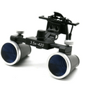 Lupa X1 Mini con lente de 2,5x o 3,5x y Clip para Montaje en Montura