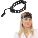 Lámpara Frontal M-Black de 5 Vatios con Ajuste de Intensidad Recargable