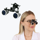 Lupa X1 Mini con lente de 2,5x o 3,5x y Clip para Montaje en Montura