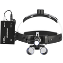Lupa de Cabeza M320 de 5 Vatios con Lentes de 3,5x o 2,5x