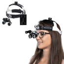 Lupa de Cabeza M320 de 5 Vatios con Lentes de 3,5x o 2,5x