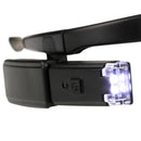Lupa T4 en Formato de Gafas con LED Lateral Recargable