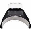 Lupa para Poner Pestañas con Iluminación y 4 Lentes Amplias