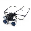 Lupa X1 con Lámpara Frontal Exclusiva Para Montura de Gafas