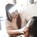 Lámpara Frontal V-Light Profesional de Alta Potencia con Difusor