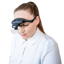 Lentes para Poner Pestañas Estética con 05 Lentes de Aumento y Luz Recargable