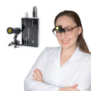 Lámpara Frontal X1 con Soporte para Utilizar con Lupas y Gafas