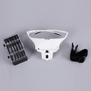 Lupa de Cabeza Ligera V5 con 05 Lentes y Doble LED