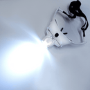 Lupa de Cabeza Ligera V5 con 05 Lentes y Doble LED