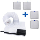 Aspirador Dental de Alta Potencia con Luz LED