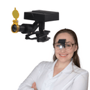 Lámpara Frontal H1 para Lupa y Gafas Potente Iluminación Recargable