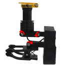 Lámpara Frontal H1 para Lupa y Gafas Potente Iluminación Recargable