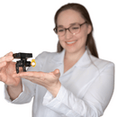 Lámpara Frontal H1 para Lupa y Gafas Potente Iluminación Recargable