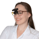 Lámpara Frontal H1 para Lupa y Gafas Potente Iluminación Recargable