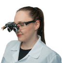 Lupa Dental con Lámpara X1 PRO con Lentes de 2,5x/3,5 sin Cable Recargable