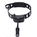 Lámpara Frontal M-Black de 5 Vatios con Ajuste de Intensidad Recargable