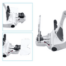 Lupa de Cabeza Ligera V5 con 05 Lentes y Doble LED