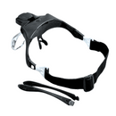 Lentes para Poner Pestañas Estética con 05 Lentes de Aumento y Luz Recargable