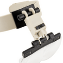 Lupa de Cabeza XT PRO con 4 Lentes y Luz Complementaria LED