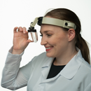 Lupa de Cabeza XT PRO con 4 Lentes y Luz Complementaria LED