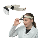 Lupa de Cabeza XT PRO con 4 Lentes y Luz Complementaria LED