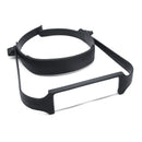 Lupa de Visor Ligero con 4 Lentes Diferentes de Ampliación